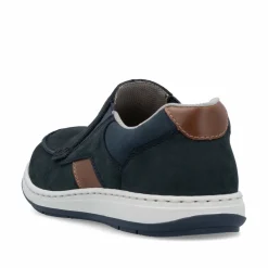 Rieker Herren Slipper marineblau