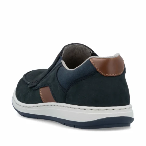 Rieker Herren Slipper marineblau