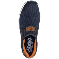 Rieker Herren Slipper marineblau