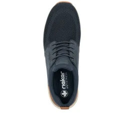 Rieker Herren Slipper marineblau