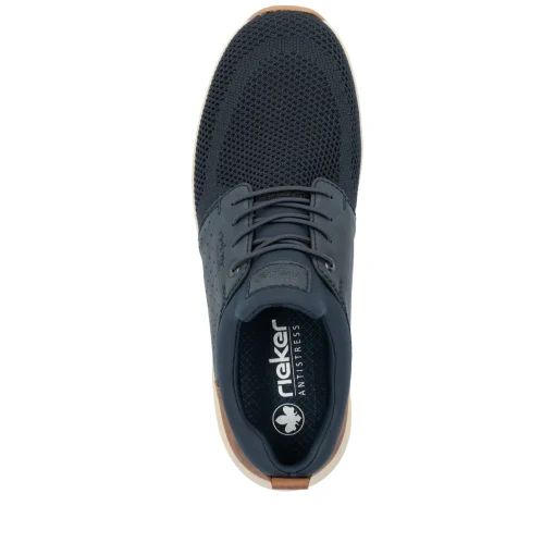 Rieker Herren Slipper marineblau