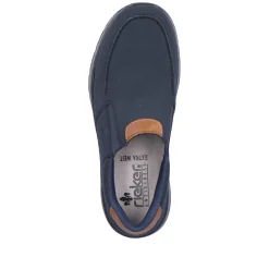 Rieker Herren Slipper marineblau