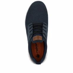 Rieker Herren Slipper marineblau