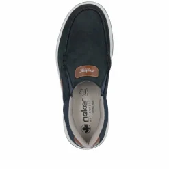 Rieker Herren Slipper marineblau