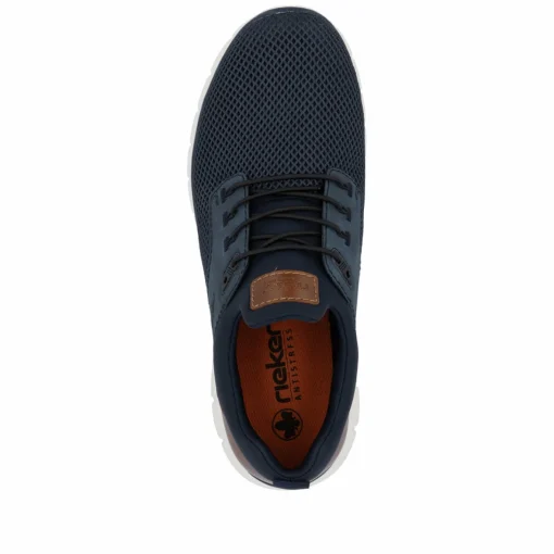 Rieker Herren Slipper marineblau