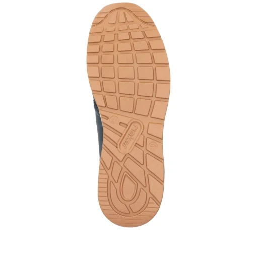 Rieker Herren Slipper marineblau