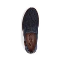 Rieker Herren Slipper marineblau