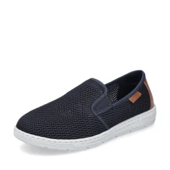 Rieker Herren Slipper marineblau