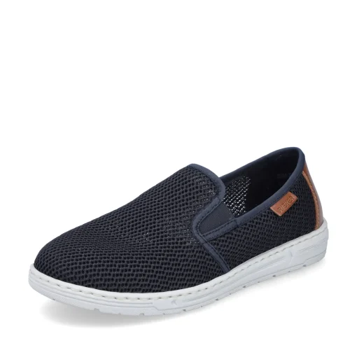 Rieker Herren Slipper marineblau