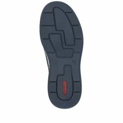 Rieker Herren Slipper marineblau