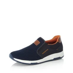 Rieker Herren Slipper marineblau