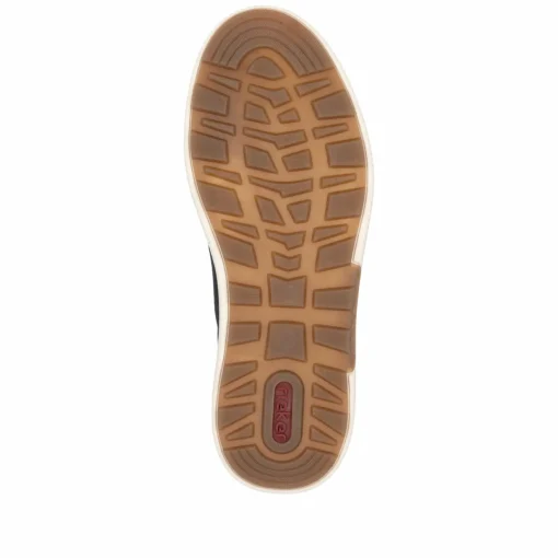 Rieker Herren Slipper marineblau
