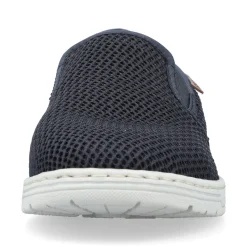Rieker Herren Slipper marineblau