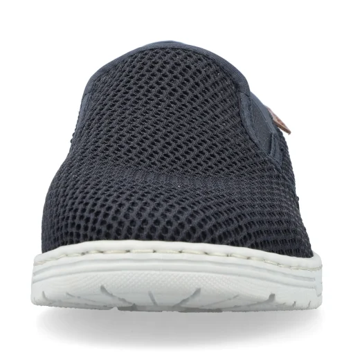 Rieker Herren Slipper marineblau