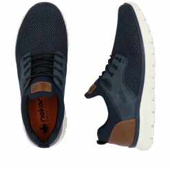Rieker Herren Slipper marineblau
