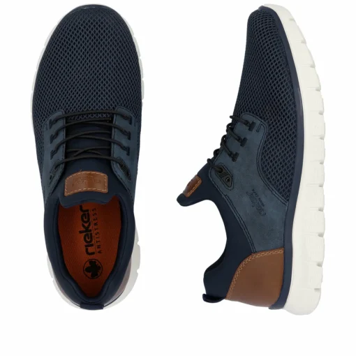 Rieker Herren Slipper marineblau