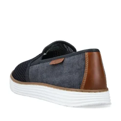 Rieker Herren Slipper marineblau