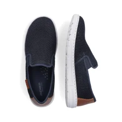 Rieker Herren Slipper marineblau