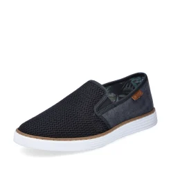 Rieker Herren Slipper marineblau
