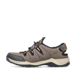 Rieker Herren Slipper mokka