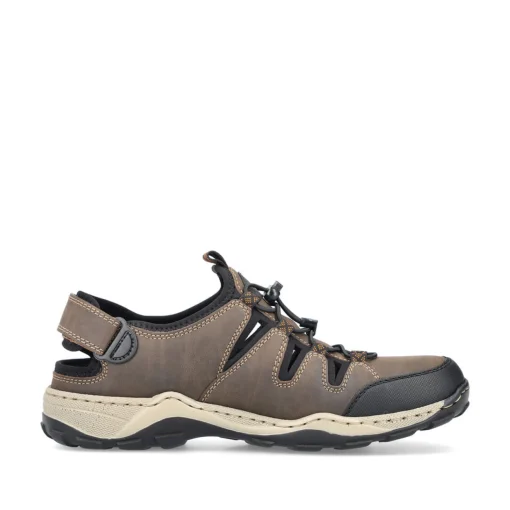Rieker Herren Slipper mokka