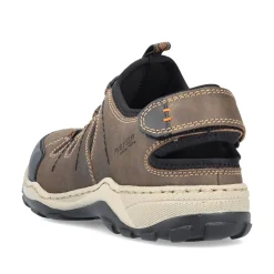 Rieker Herren Slipper mokka