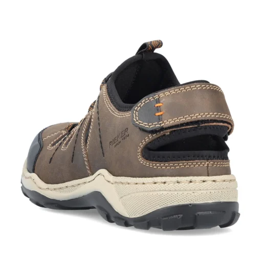 Rieker Herren Slipper mokka