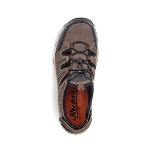 Rieker Herren Slipper mokka