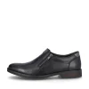 Rieker Herren Slipper nachtschwarz