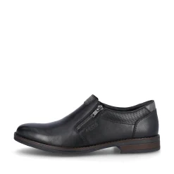 Rieker Herren Slipper nachtschwarz