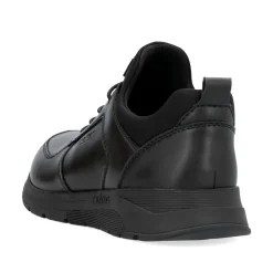Rieker Herren Slipper nachtschwarz