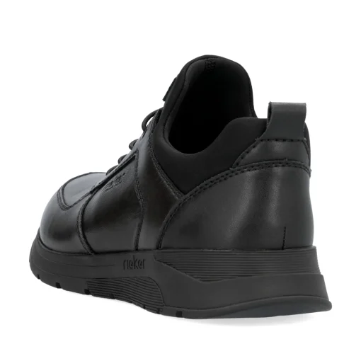 Rieker Herren Slipper nachtschwarz