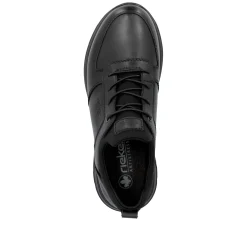 Rieker Herren Slipper nachtschwarz