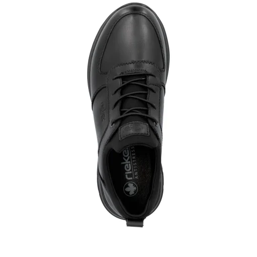 Rieker Herren Slipper nachtschwarz
