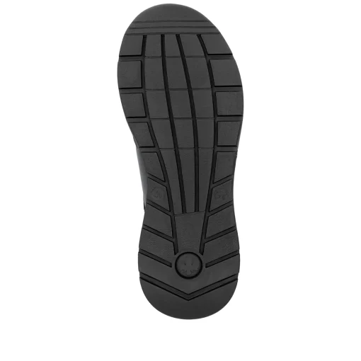 Rieker Herren Slipper nachtschwarz