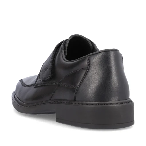 Rieker Herren Slipper nachtschwarz