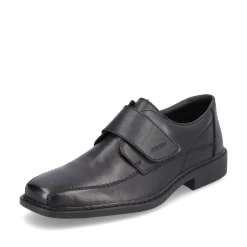 Rieker Herren Slipper nachtschwarz