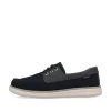 Rieker Herren Slipper navy blue