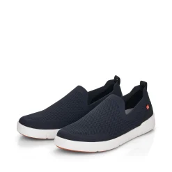 Rieker Herren Slipper navy blue
