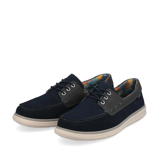 Rieker Herren Slipper navy blue
