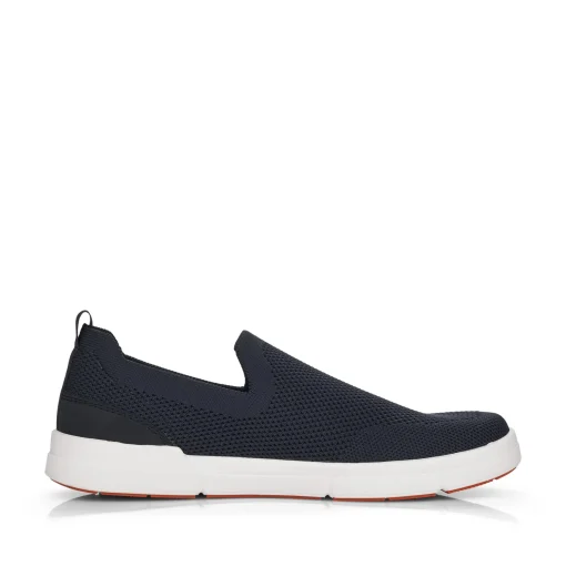 Rieker Herren Slipper navy blue