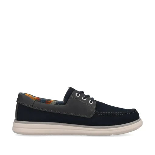 Rieker Herren Slipper navy blue