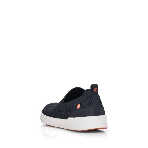 Rieker Herren Slipper navy blue
