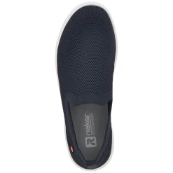 Rieker Herren Slipper navy blue