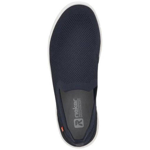 Rieker Herren Slipper navy blue
