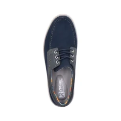 Rieker Herren Slipper navy blue