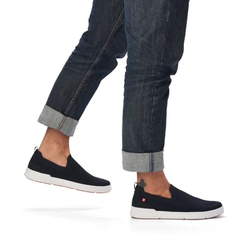 Rieker Herren Slipper navy blue