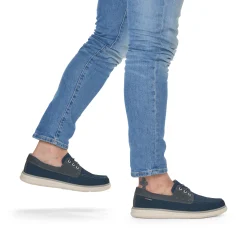 Rieker Herren Slipper navy blue