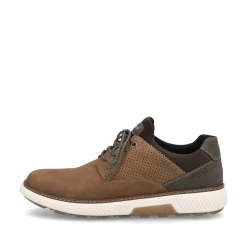 Rieker Herren Slipper nougatbraun