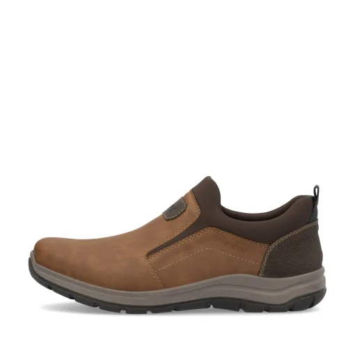 Rieker Herren Slipper nougatbraun